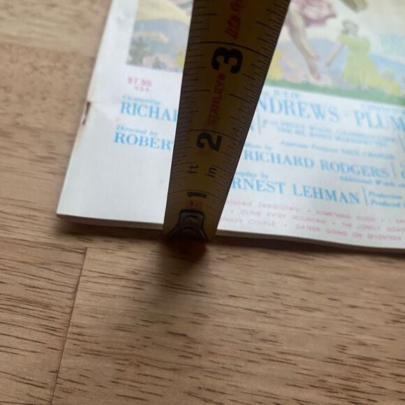 Vintage The Sound of Music Vocal Selection Sheet Music Book Songbook - Picture 11 of 11